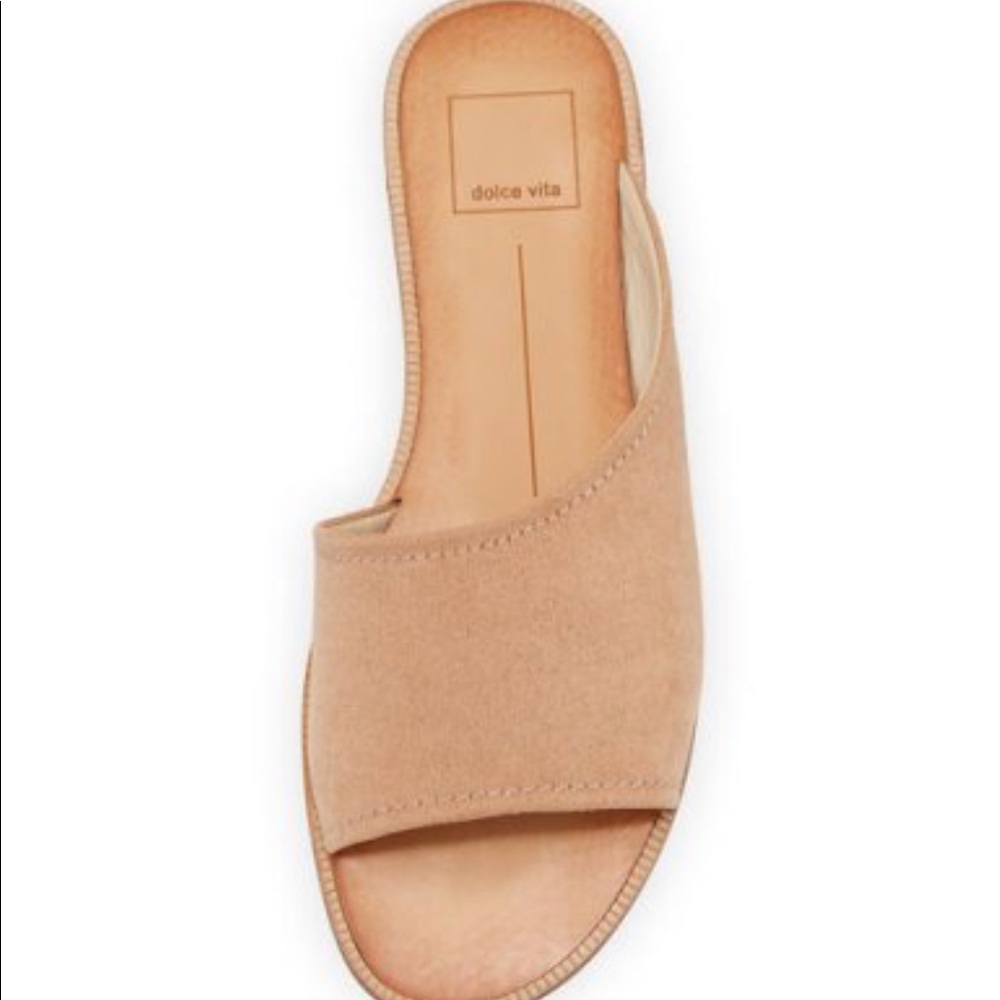 Dolce Vita Asymmetrical Slide Sandal